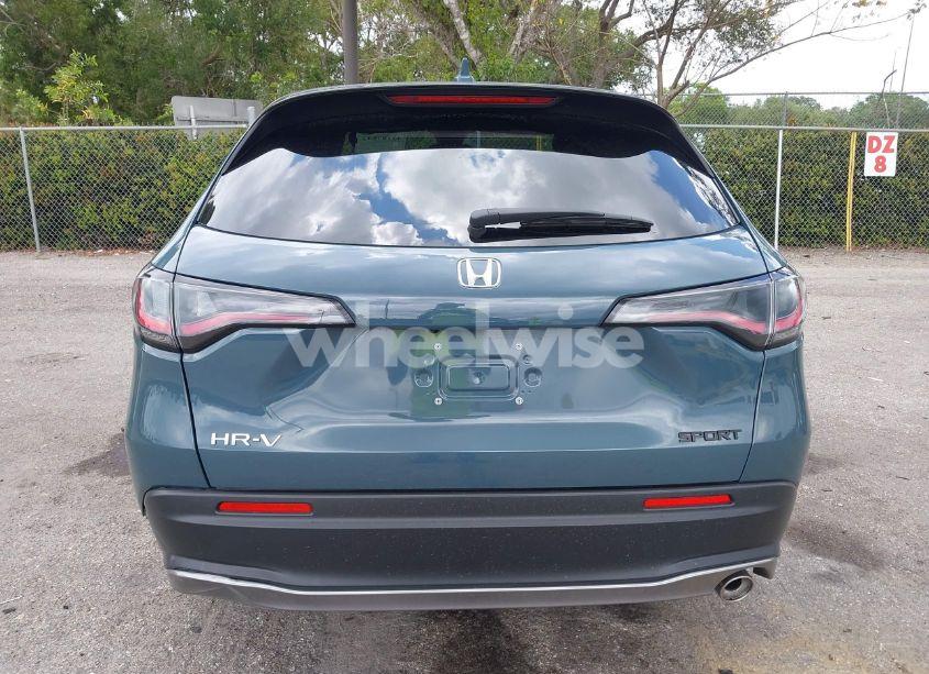 Photo 16 of 2025 Honda Hr-v 2WD SPORT (VIN 3CZRZ1H56SM728967)