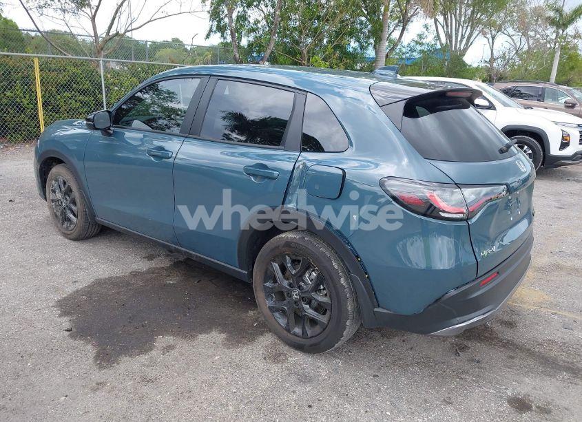 Photo 3 of 2025 Honda Hr-v 2WD SPORT (VIN 3CZRZ1H56SM728967)