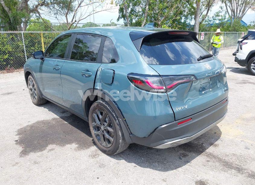 Photo 6 of 2025 Honda Hr-v 2WD SPORT (VIN 3CZRZ1H56SM728967)