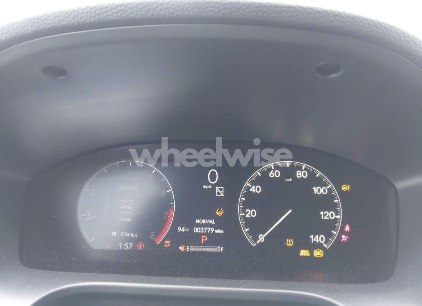 Photo 7 of 2025 Honda Hr-v 2WD SPORT (VIN 3CZRZ1H56SM728967)