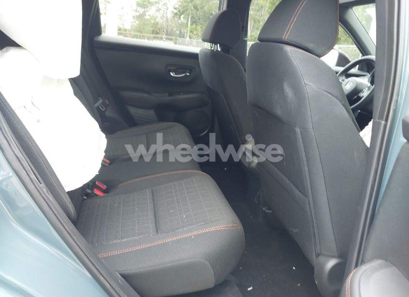 Photo 8 of 2025 Honda Hr-v 2WD SPORT (VIN 3CZRZ1H56SM728967)