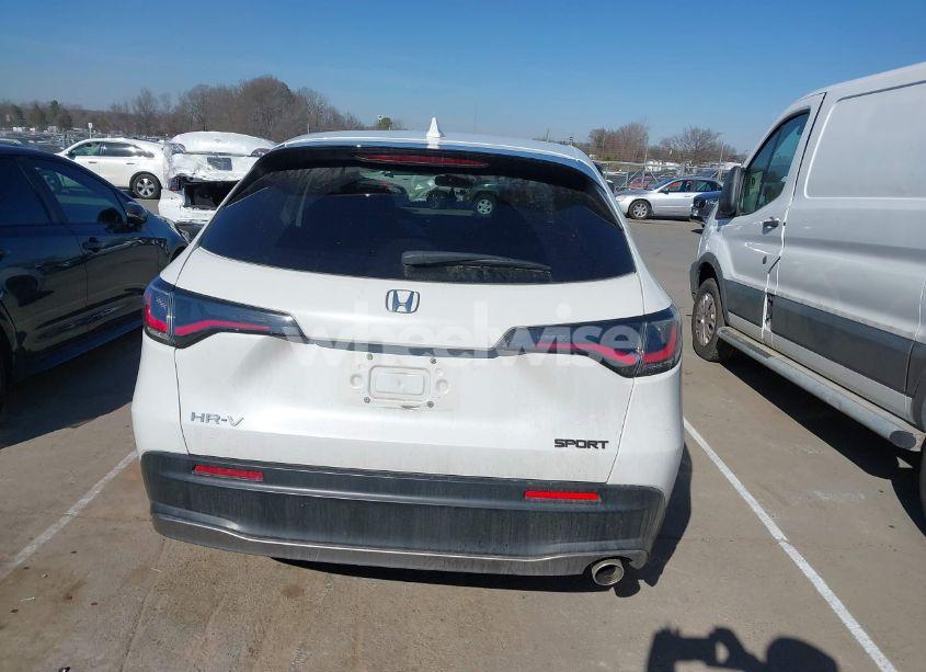 Photo 16 of 2023 Honda Hr-v 2WD SPORT (VIN 3CZRZ1H57PM705835)