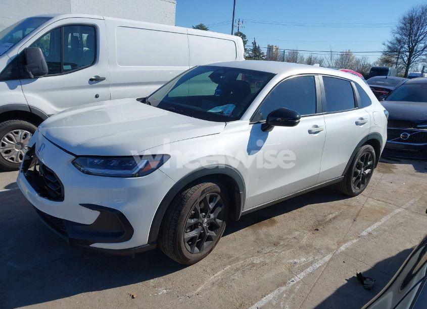 Photo 2 of 2023 Honda Hr-v 2WD SPORT (VIN 3CZRZ1H57PM705835)