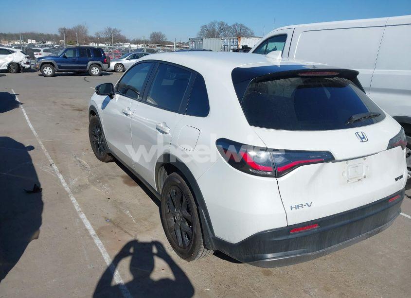 Photo 3 of 2023 Honda Hr-v 2WD SPORT (VIN 3CZRZ1H57PM705835)