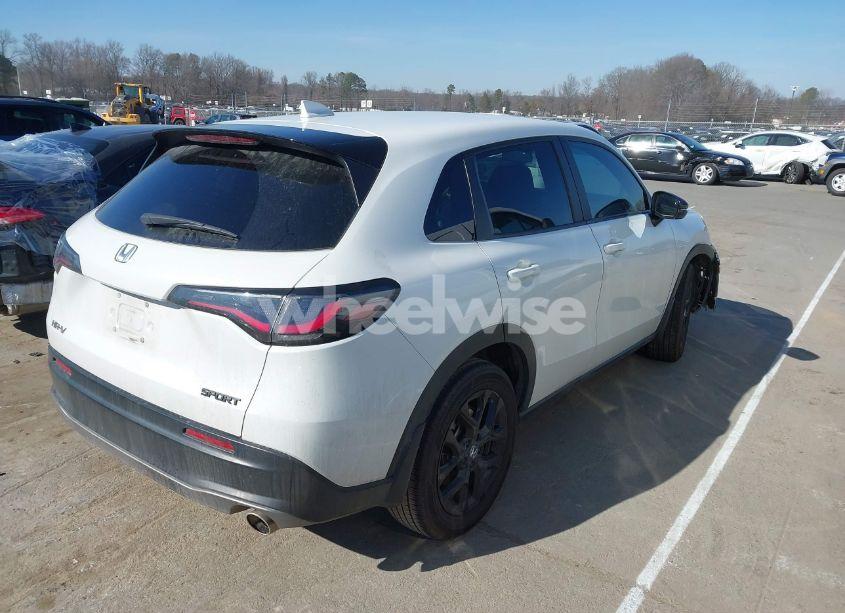 Photo 4 of 2023 Honda Hr-v 2WD SPORT (VIN 3CZRZ1H57PM705835)