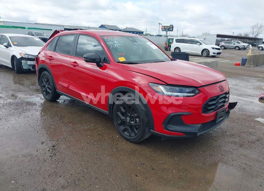 2023 Honda Hr-v 2WD SPORT (VIN 3CZRZ1H57PM706225) main photo