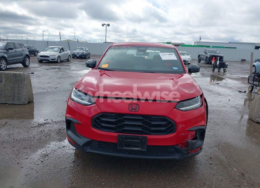 Photo 13 of 2023 Honda Hr-v 2WD SPORT (VIN 3CZRZ1H57PM706225)