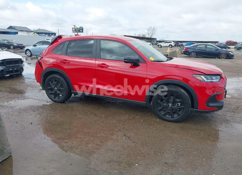 Photo 14 of 2023 Honda Hr-v 2WD SPORT (VIN 3CZRZ1H57PM706225)