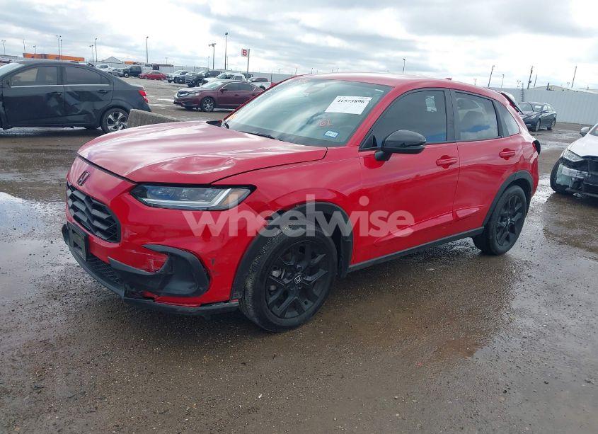 Photo 15 of 2023 Honda Hr-v 2WD SPORT (VIN 3CZRZ1H57PM706225)