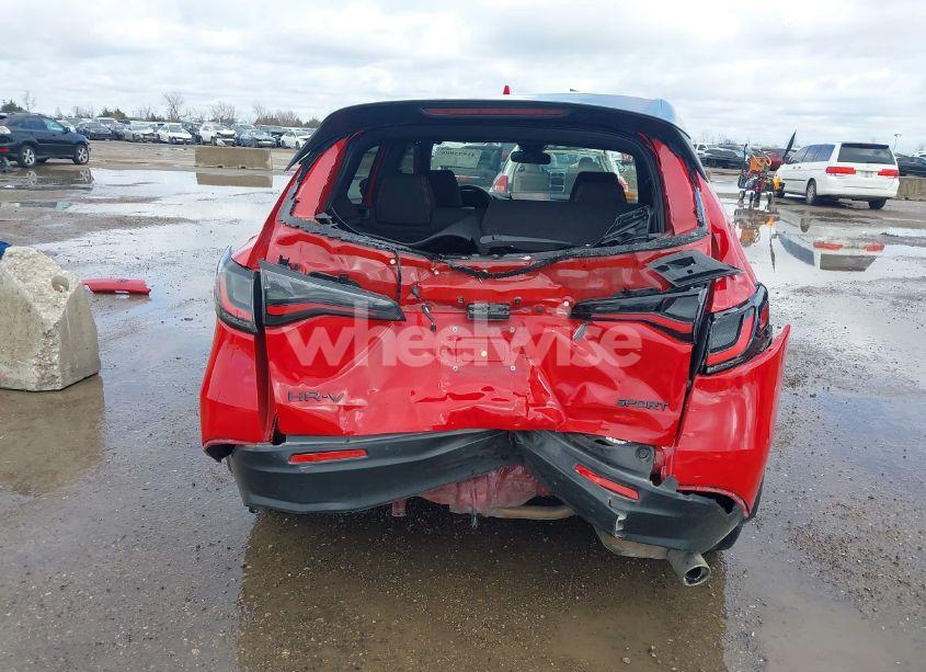 Photo 17 of 2023 Honda Hr-v 2WD SPORT (VIN 3CZRZ1H57PM706225)