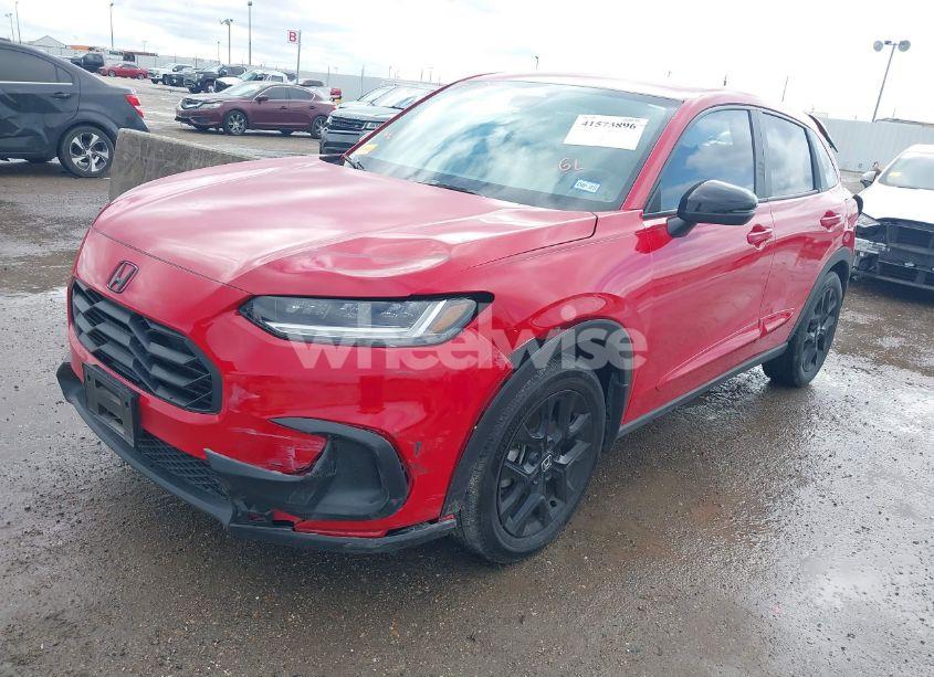 Photo 18 of 2023 Honda Hr-v 2WD SPORT (VIN 3CZRZ1H57PM706225)