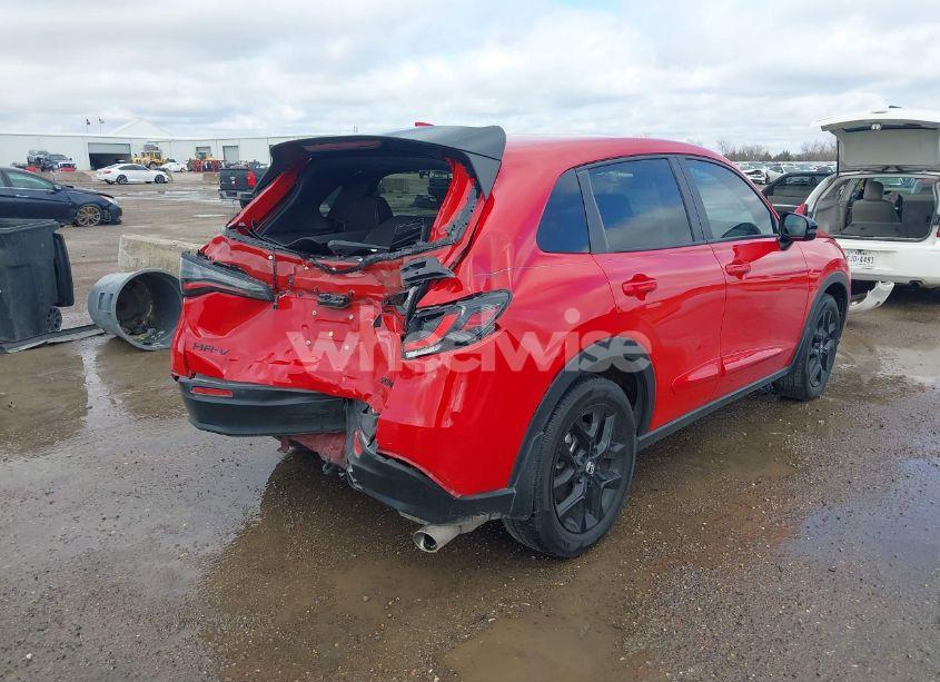 Photo 4 of 2023 Honda Hr-v 2WD SPORT (VIN 3CZRZ1H57PM706225)