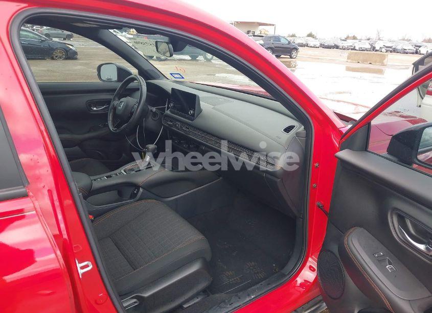 Photo 5 of 2023 Honda Hr-v 2WD SPORT (VIN 3CZRZ1H57PM706225)