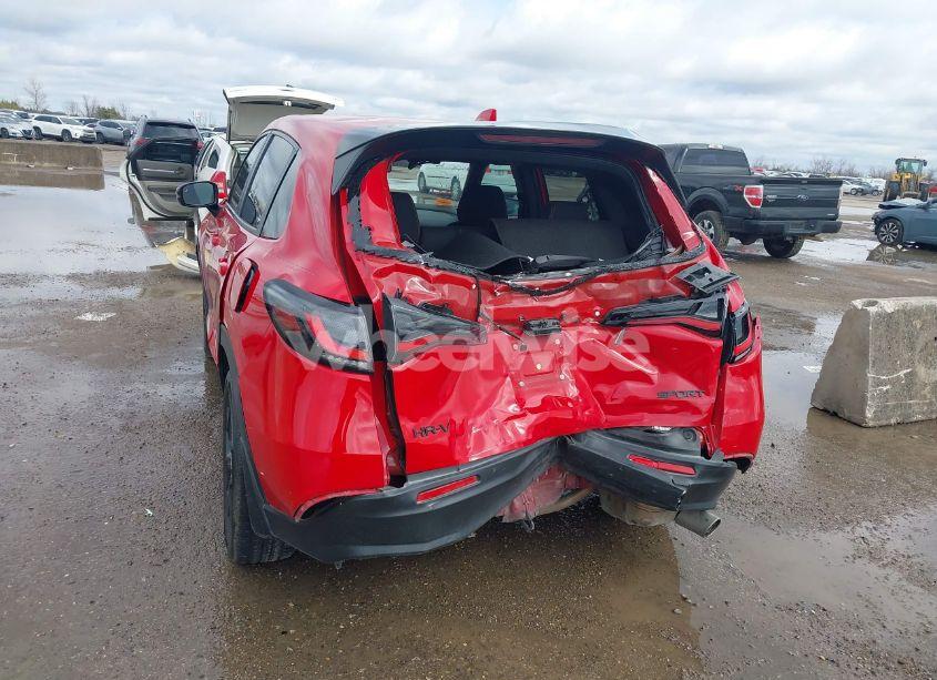 Photo 6 of 2023 Honda Hr-v 2WD SPORT (VIN 3CZRZ1H57PM706225)