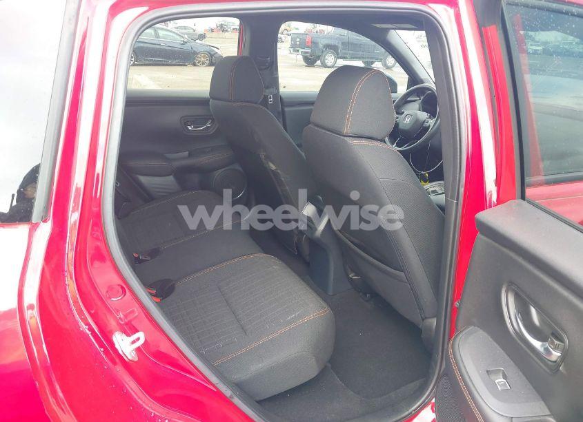 Photo 8 of 2023 Honda Hr-v 2WD SPORT (VIN 3CZRZ1H57PM706225)