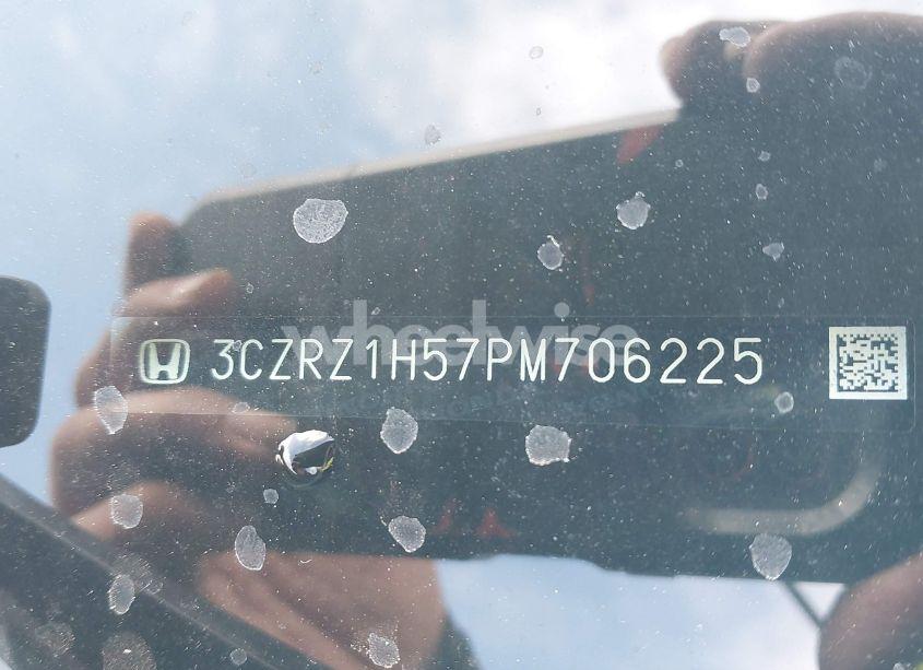 Photo 9 of 2023 Honda Hr-v 2WD SPORT (VIN 3CZRZ1H57PM706225)