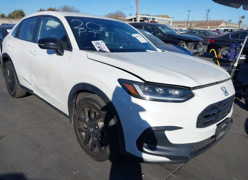 2023 Honda Hr-v 2WD SPORT (VIN 3CZRZ1H57PM727219) main photo