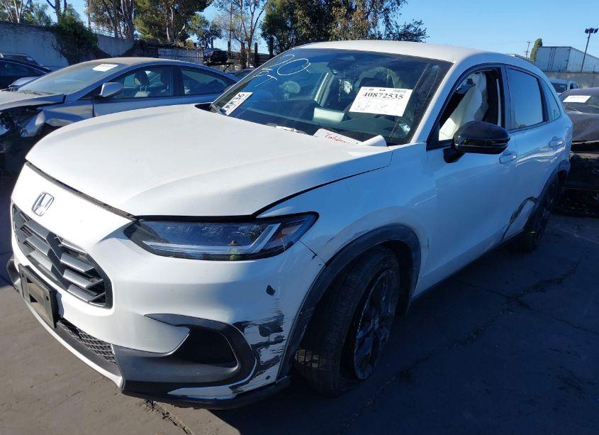 Photo 2 of 2023 Honda Hr-v 2WD SPORT (VIN 3CZRZ1H57PM727219)