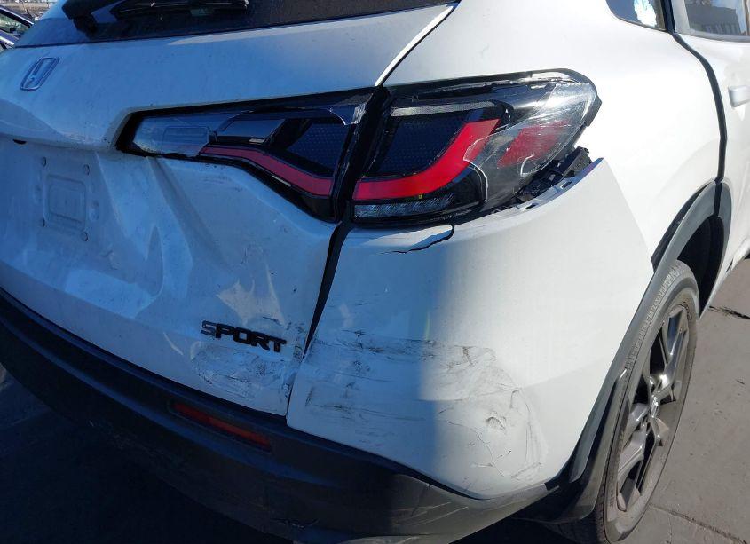 Photo 20 of 2023 Honda Hr-v 2WD SPORT (VIN 3CZRZ1H57PM727219)