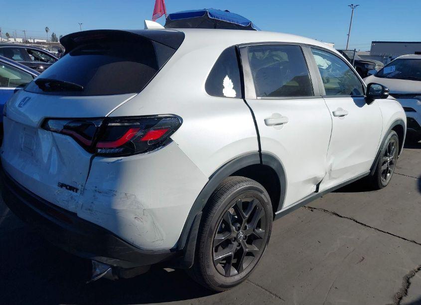 Photo 4 of 2023 Honda Hr-v 2WD SPORT (VIN 3CZRZ1H57PM727219)