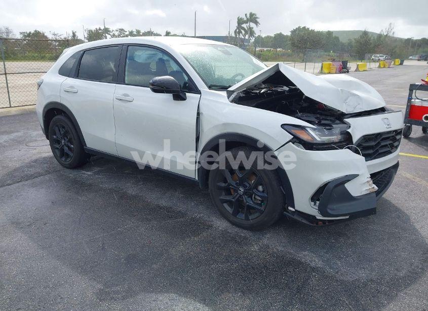 2024 Honda Hr-v 2WD SPORT/SPORT (VIN 3CZRZ1H57RM702436) main photo