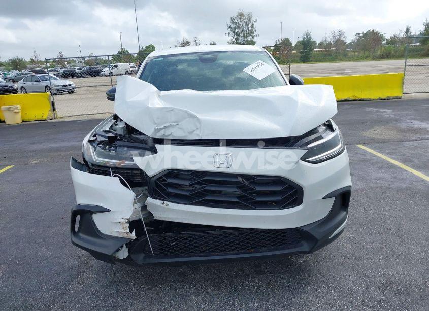 Photo 12 of 2024 Honda Hr-v 2WD SPORT/SPORT (VIN 3CZRZ1H57RM702436)