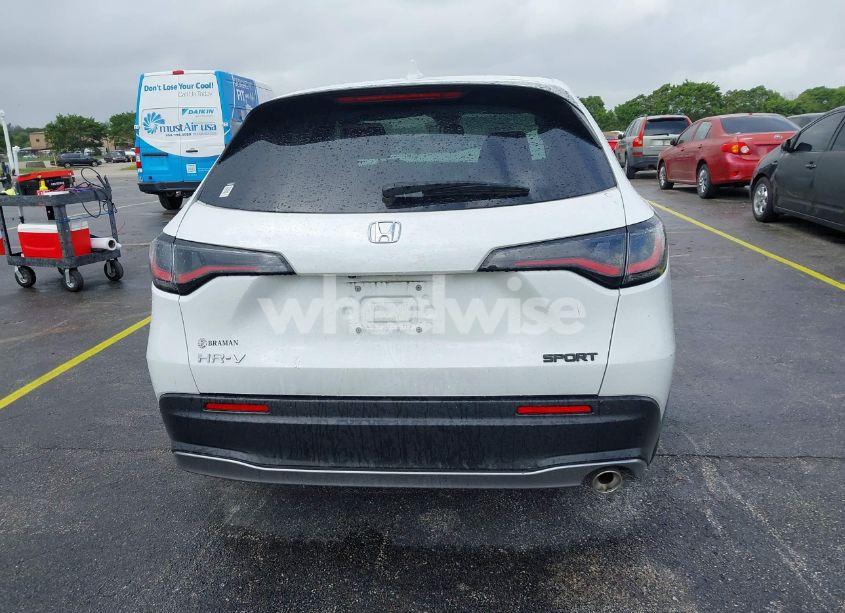 Photo 16 of 2024 Honda Hr-v 2WD SPORT/SPORT (VIN 3CZRZ1H57RM702436)