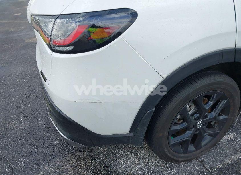 Photo 17 of 2024 Honda Hr-v 2WD SPORT/SPORT (VIN 3CZRZ1H57RM702436)