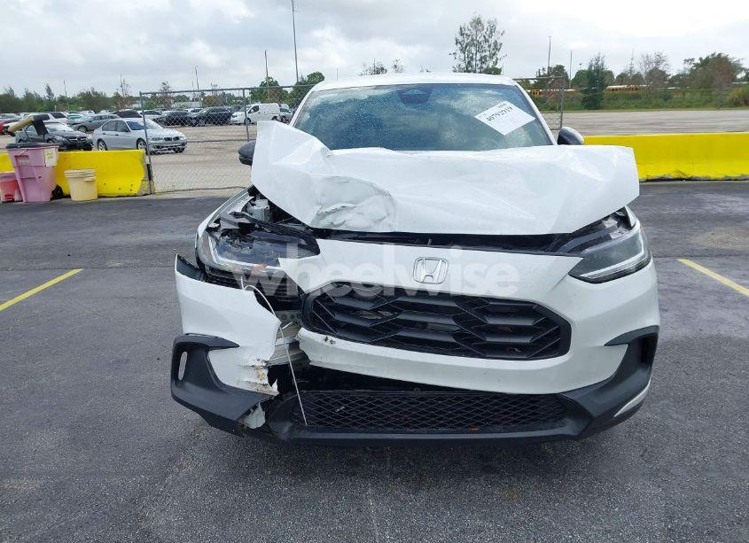 Photo 6 of 2024 Honda Hr-v 2WD SPORT/SPORT (VIN 3CZRZ1H57RM702436)