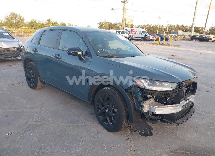 2024 Honda Hr-v 2WD SPORT/SPORT (VIN 3CZRZ1H57RM716871) main photo