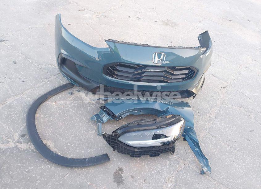 Photo 12 of 2024 Honda Hr-v 2WD SPORT/SPORT (VIN 3CZRZ1H57RM716871)