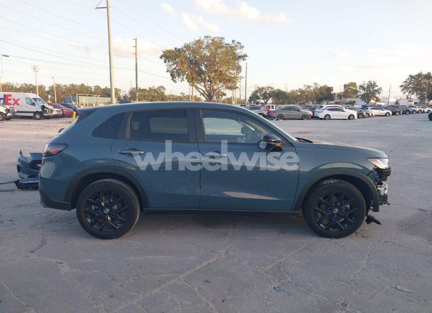 Photo 14 of 2024 Honda Hr-v 2WD SPORT/SPORT (VIN 3CZRZ1H57RM716871)