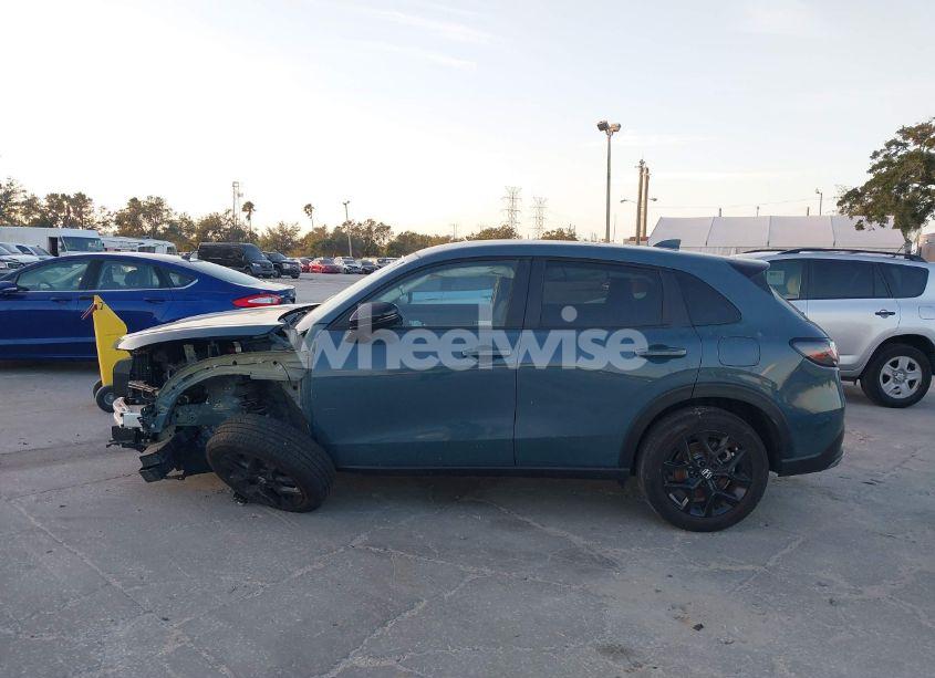 Photo 15 of 2024 Honda Hr-v 2WD SPORT/SPORT (VIN 3CZRZ1H57RM716871)