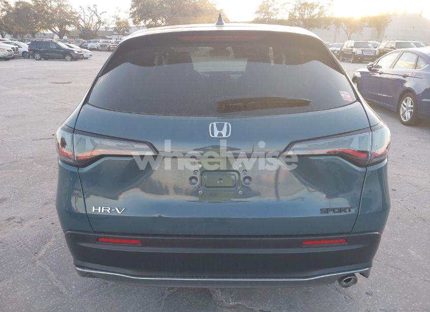 Photo 17 of 2024 Honda Hr-v 2WD SPORT/SPORT (VIN 3CZRZ1H57RM716871)