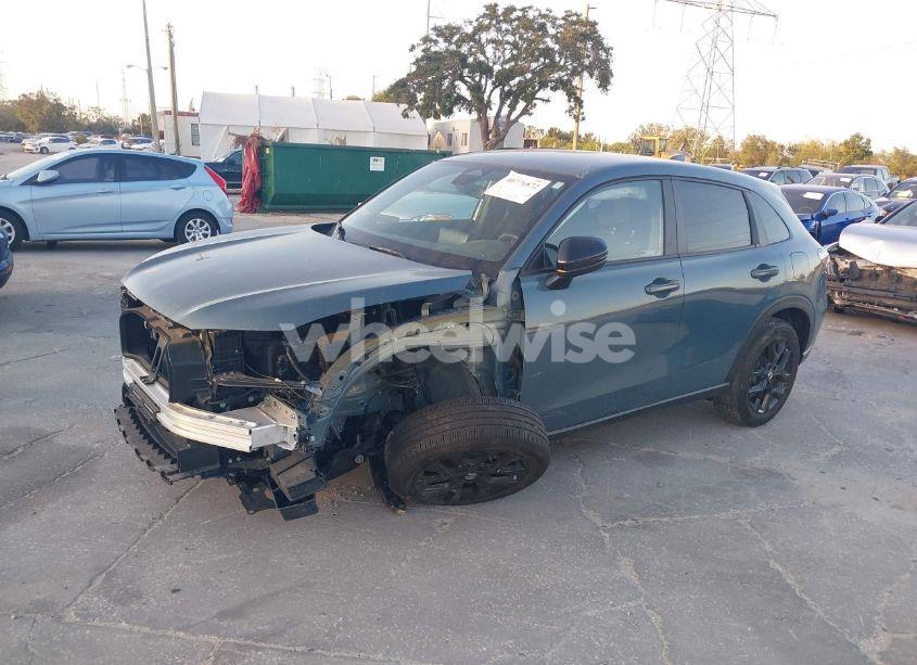 Photo 2 of 2024 Honda Hr-v 2WD SPORT/SPORT (VIN 3CZRZ1H57RM716871)