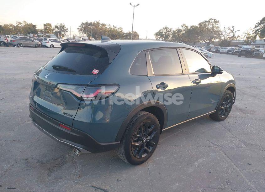 Photo 4 of 2024 Honda Hr-v 2WD SPORT/SPORT (VIN 3CZRZ1H57RM716871)