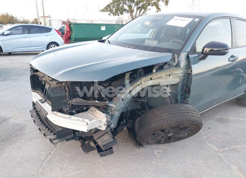 Photo 6 of 2024 Honda Hr-v 2WD SPORT/SPORT (VIN 3CZRZ1H57RM716871)