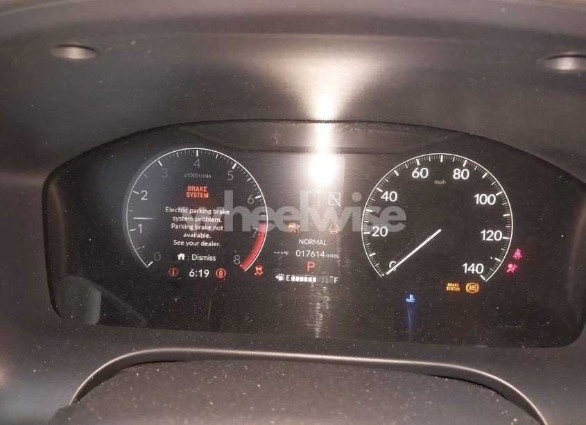 Photo 7 of 2024 Honda Hr-v 2WD SPORT/SPORT (VIN 3CZRZ1H57RM716871)