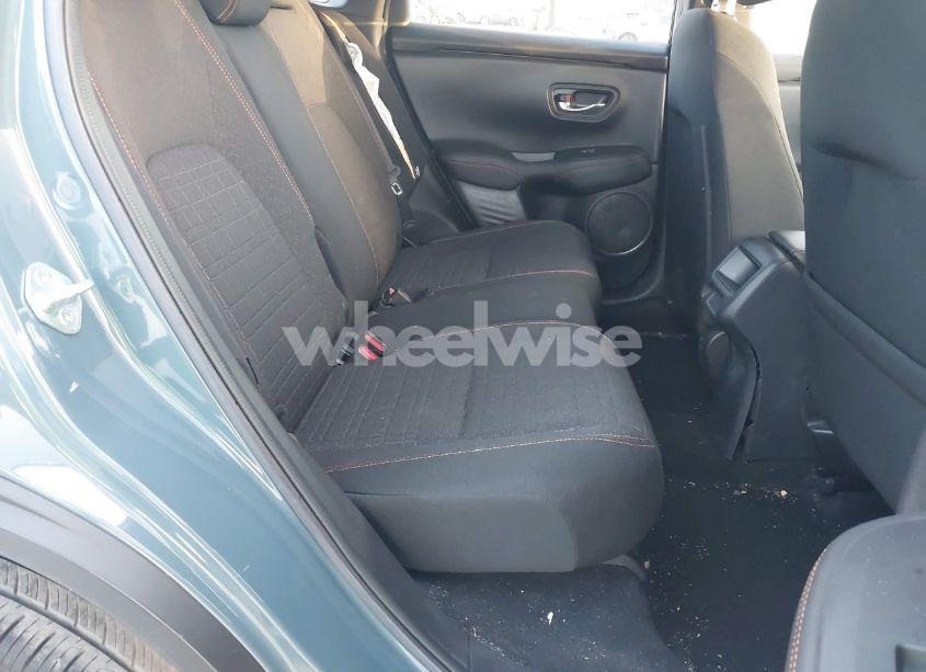 Photo 8 of 2024 Honda Hr-v 2WD SPORT/SPORT (VIN 3CZRZ1H57RM716871)