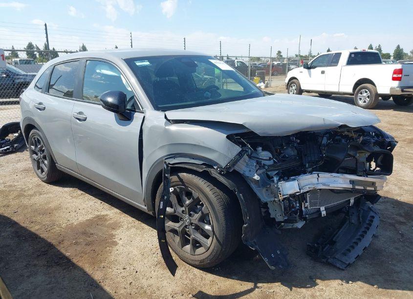 Photo 13 of 2024 Honda Hr-v 2WD SPORT/2WD SPORT W/O BSI (VIN 3CZRZ1H57RM733850)