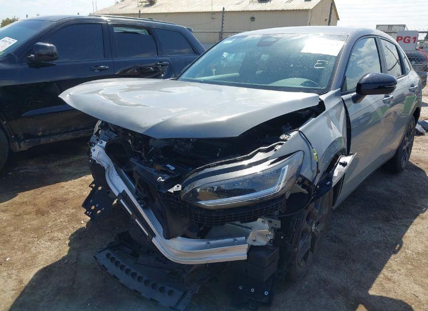 Photo 17 of 2024 Honda Hr-v 2WD SPORT/2WD SPORT W/O BSI (VIN 3CZRZ1H57RM733850)