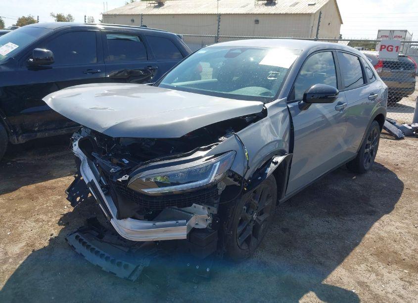 Photo 2 of 2024 Honda Hr-v 2WD SPORT/2WD SPORT W/O BSI (VIN 3CZRZ1H57RM733850)