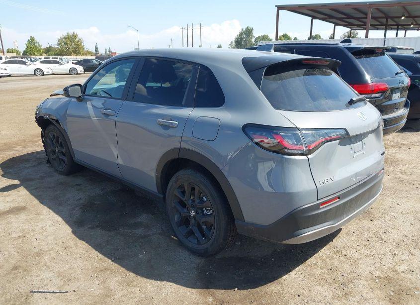 Photo 3 of 2024 Honda Hr-v 2WD SPORT/2WD SPORT W/O BSI (VIN 3CZRZ1H57RM733850)