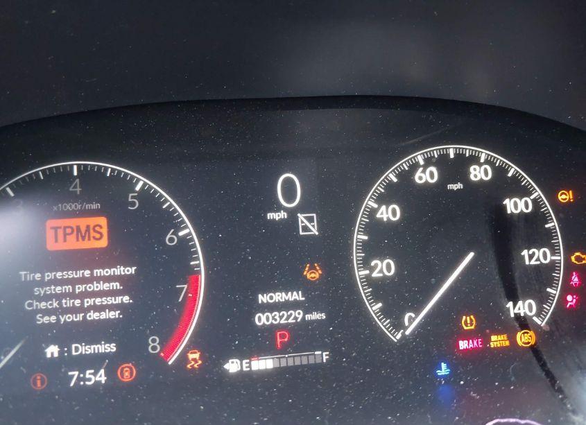 Photo 7 of 2024 Honda Hr-v 2WD SPORT/2WD SPORT W/O BSI (VIN 3CZRZ1H57RM733850)