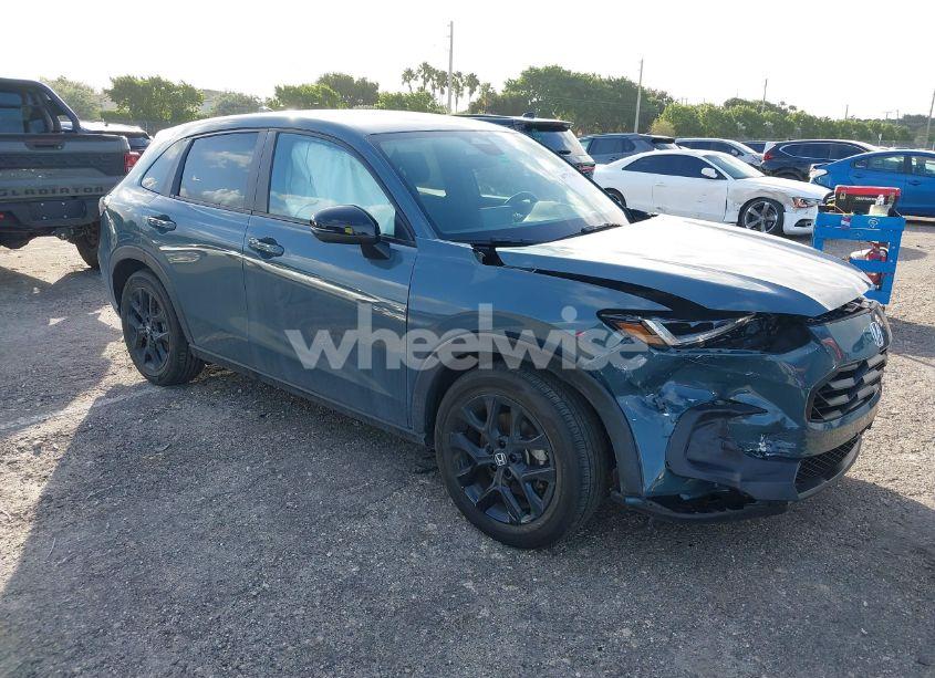 2024 Honda Hr-v 2WD SPORT/SPORT (VIN 3CZRZ1H57RM739339) main photo