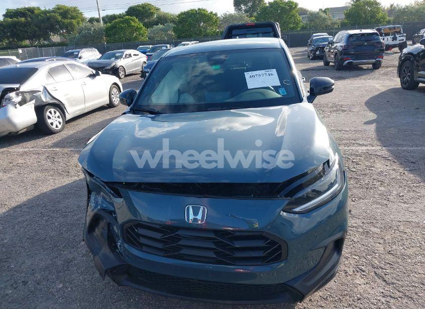 Photo 12 of 2024 Honda Hr-v 2WD SPORT/SPORT (VIN 3CZRZ1H57RM739339)