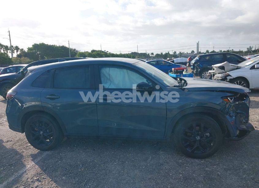 Photo 13 of 2024 Honda Hr-v 2WD SPORT/SPORT (VIN 3CZRZ1H57RM739339)