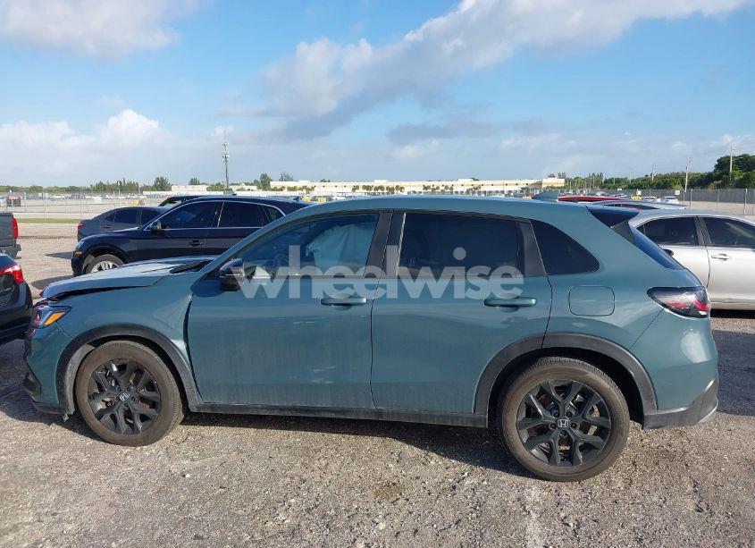 Photo 14 of 2024 Honda Hr-v 2WD SPORT/SPORT (VIN 3CZRZ1H57RM739339)