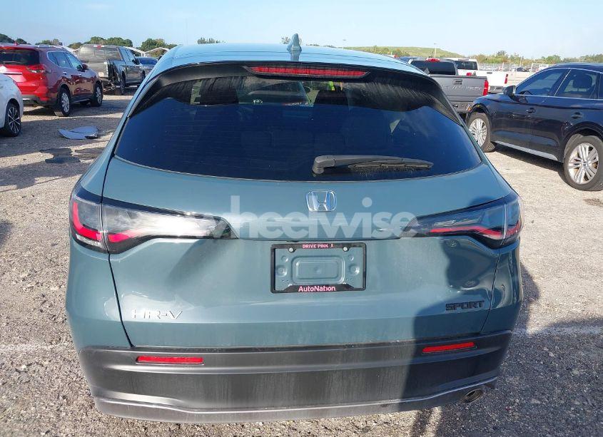 Photo 16 of 2024 Honda Hr-v 2WD SPORT/SPORT (VIN 3CZRZ1H57RM739339)