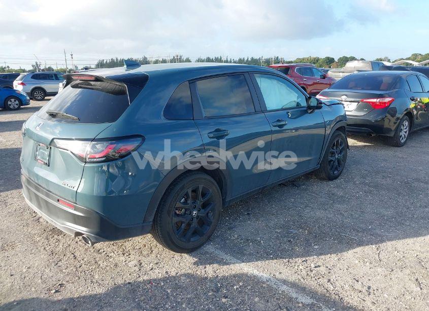 Photo 4 of 2024 Honda Hr-v 2WD SPORT/SPORT (VIN 3CZRZ1H57RM739339)